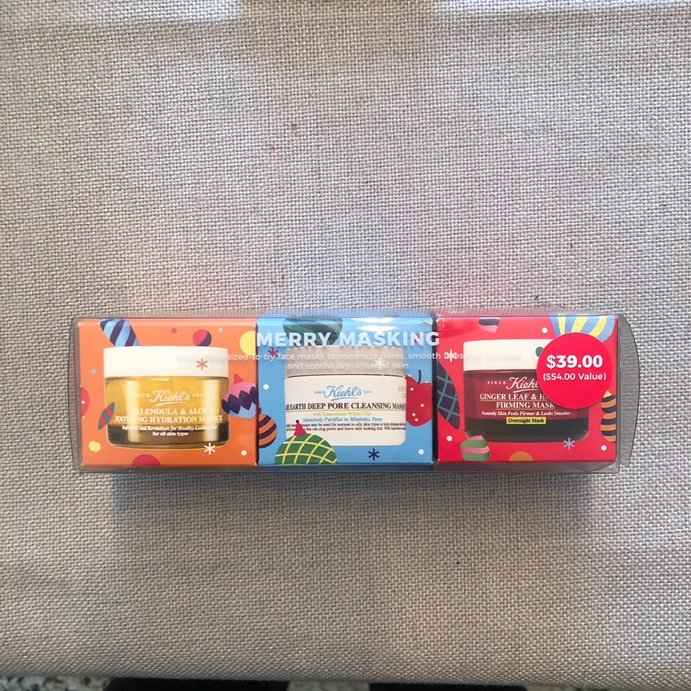 Kiehl's Merry Masking Gift Set
